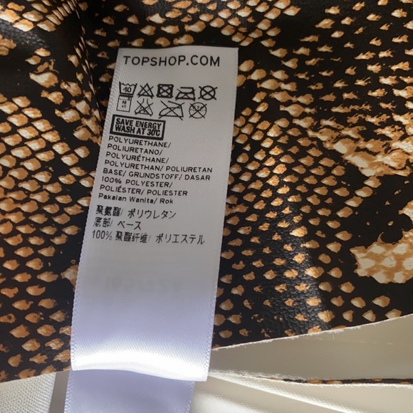 TopShop size. 6 midi skirt - Picture 11 of 11